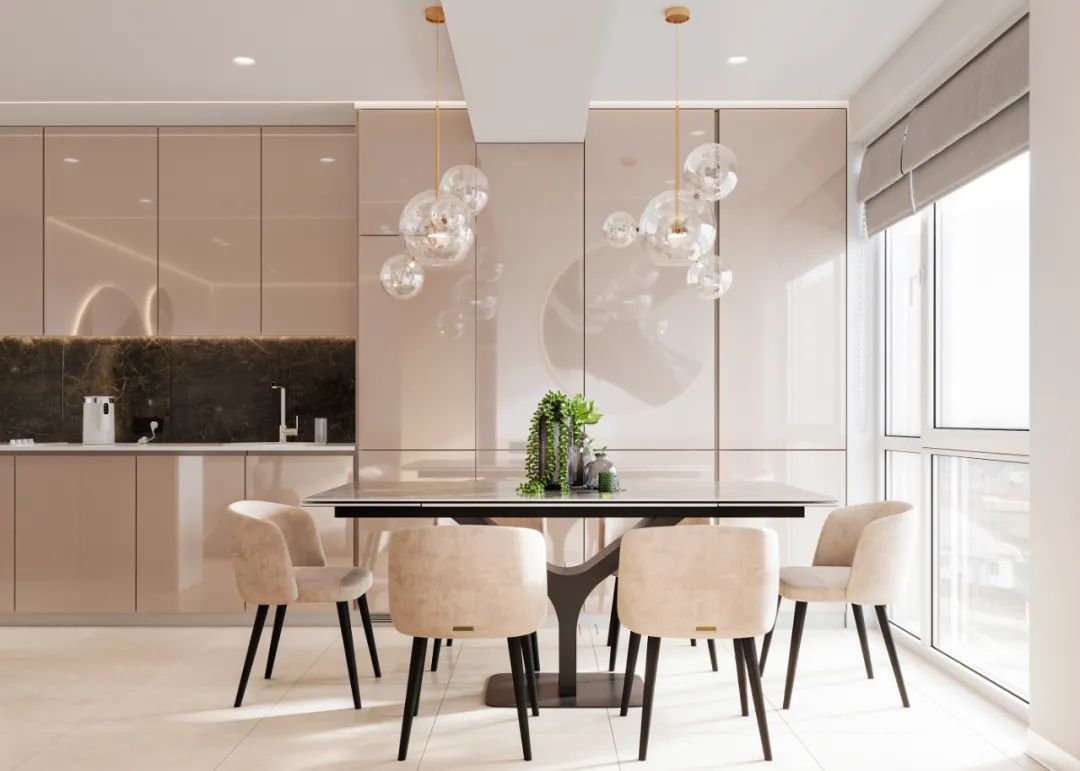 巴塞罗那 95㎡温暖柔和两居室丨西班牙巴塞罗那丨NOVOSAD ARCHITECTS-10