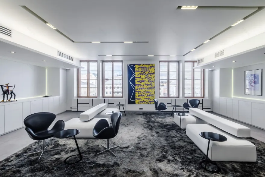 历史建筑中的现代办公室设计丨芬兰赫尔辛基丨Kokema Design-18