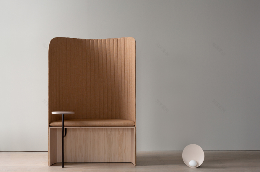 聚焦 Podseat | 高靠背多功能座椅设计-5