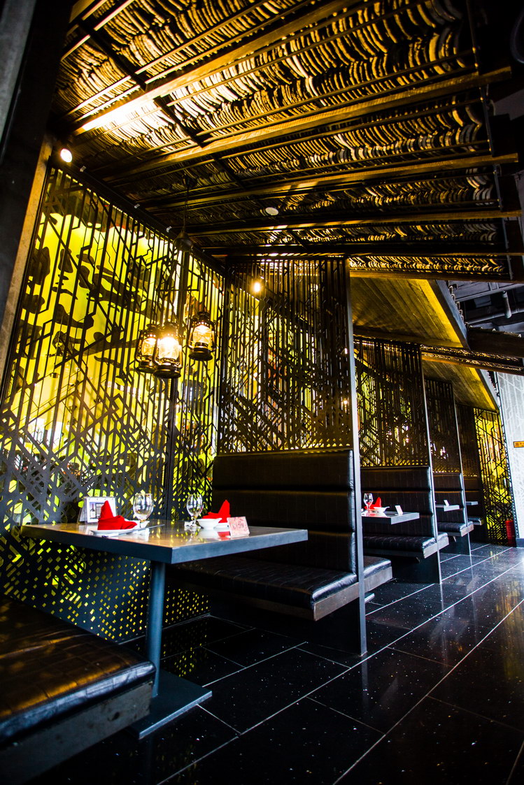 品川长泰店 | 铁艺、陶瓦与煤油灯的威廉古堡风格-18