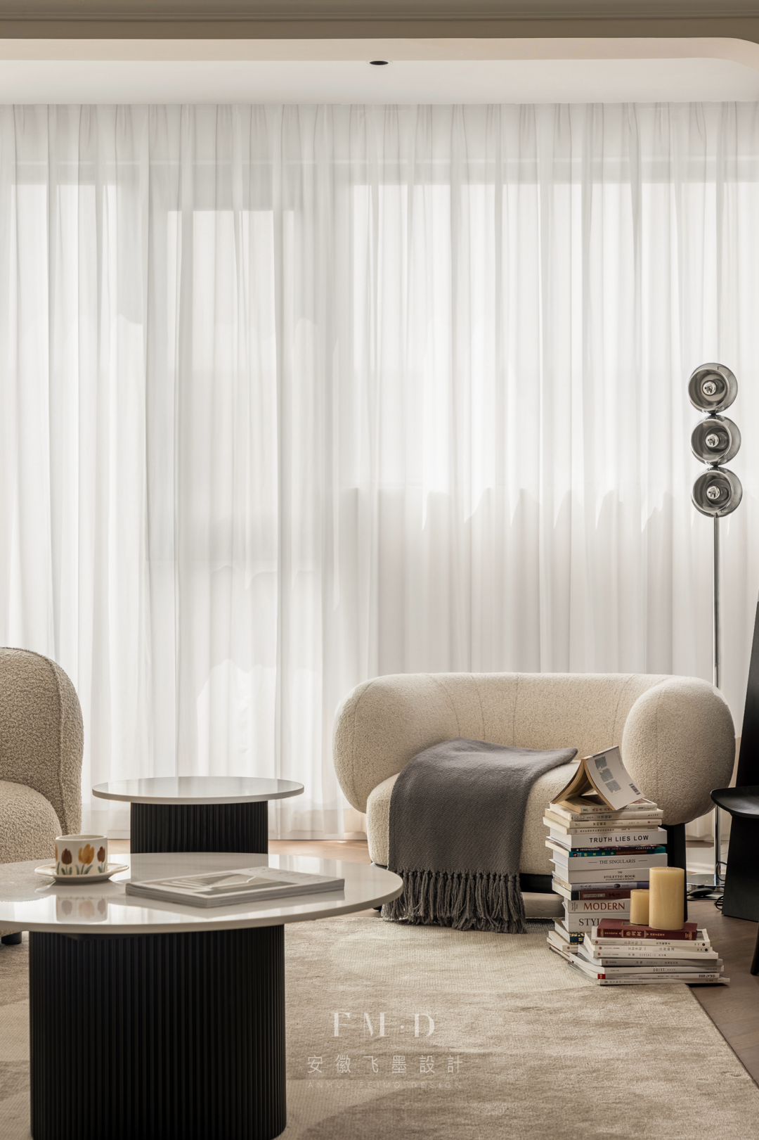 温柔法式风家居丨中国合肥丨安徽飞墨设计组-34