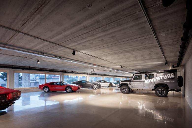 illichmann-architecture丨PHS-Stachegasse丨奥地利-32