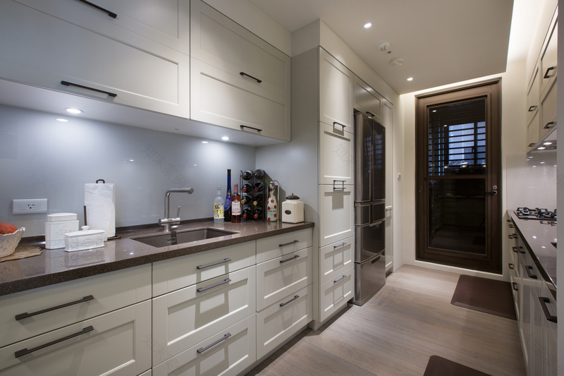 美式乡村与现代简约的混搭华贵大宅-7