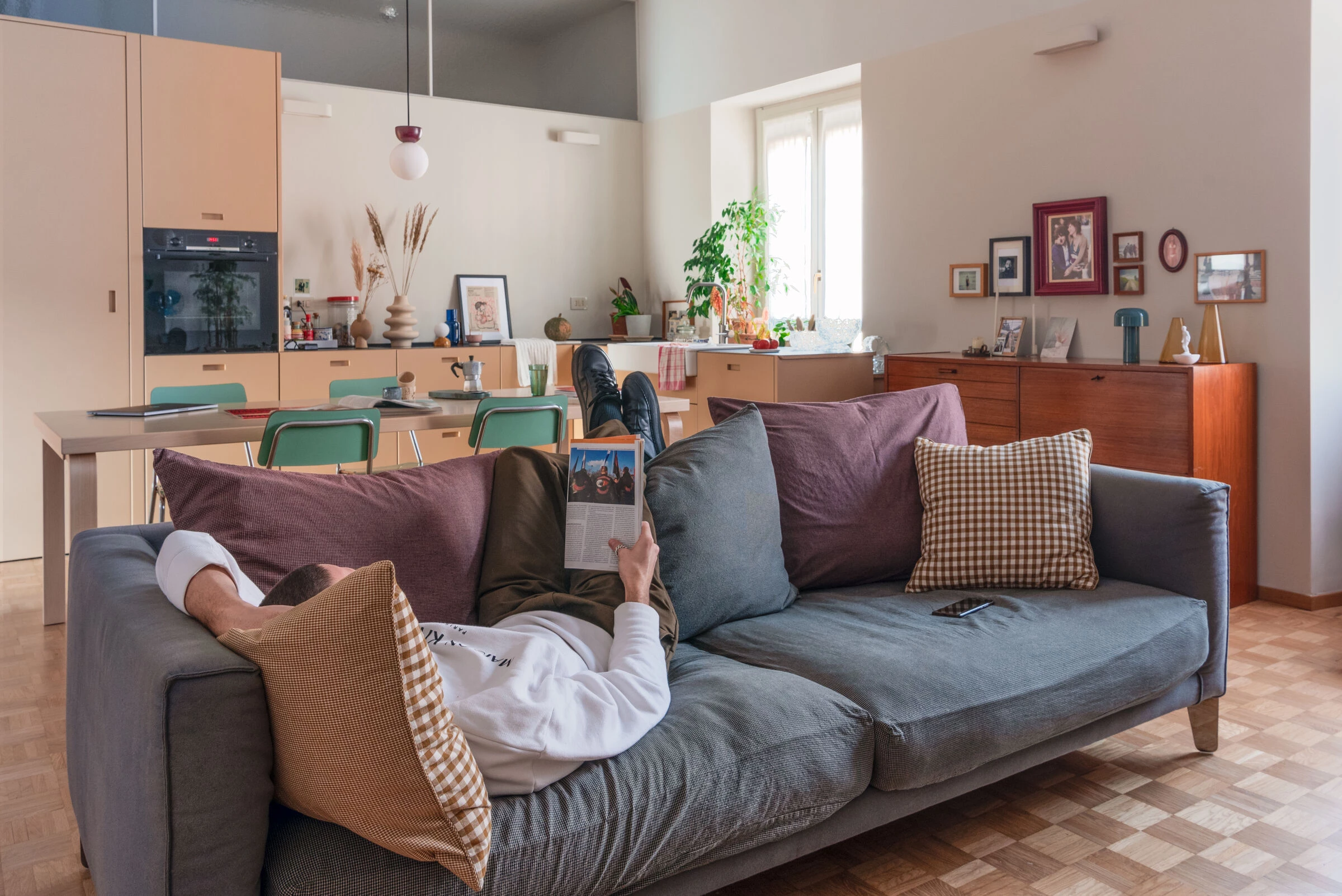 意式复古公寓 · Monza 的"Shades Of"丨意大利丨Atelierzero-22