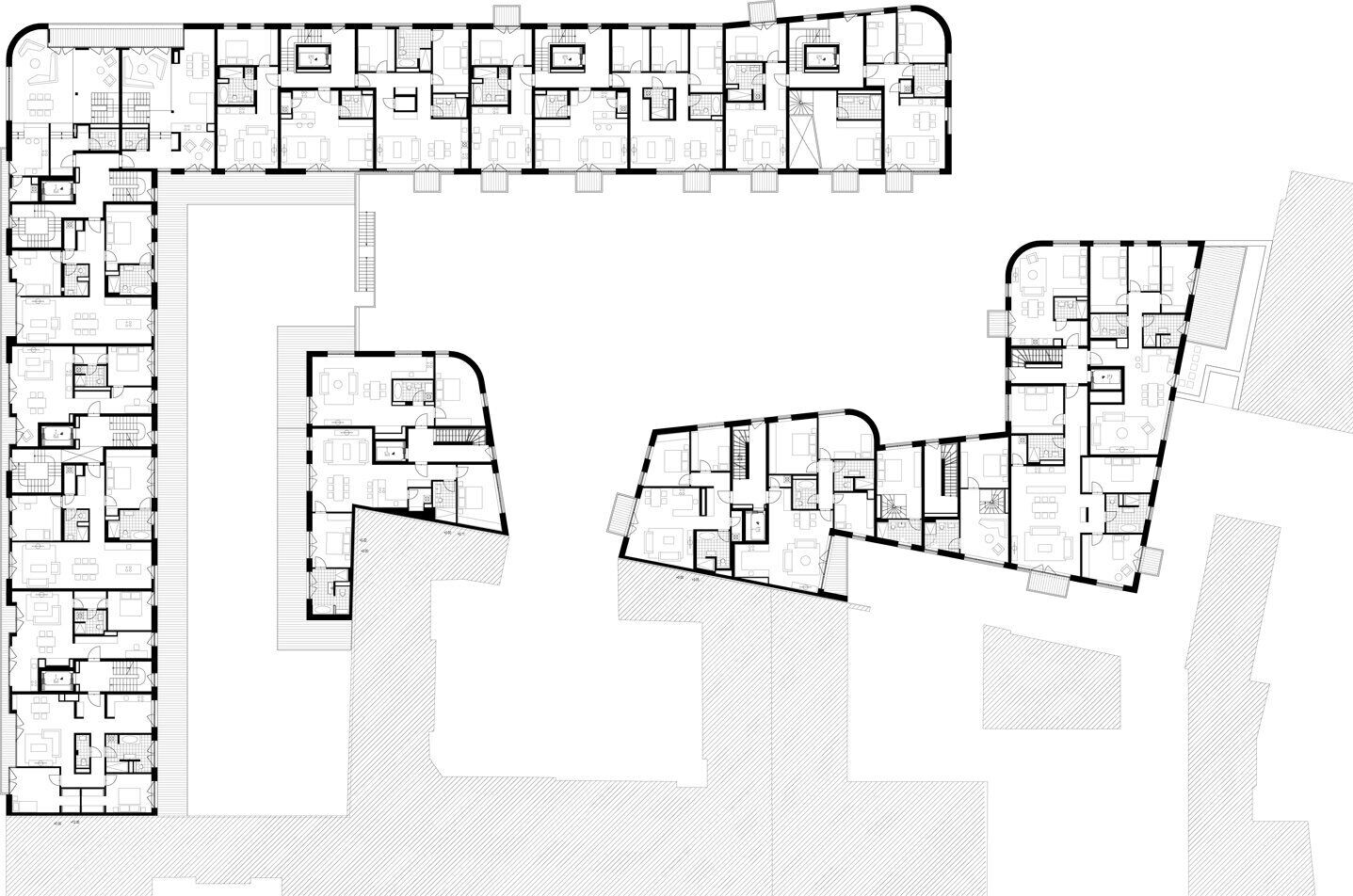 柏林市中心的绿色住宅丨德国柏林丨Gnädinger Architects-25