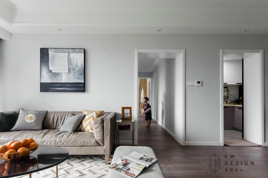 福田港丽豪园 80㎡混搭风-0