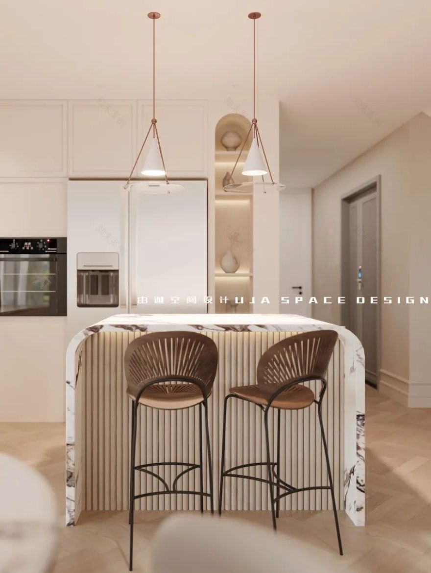 奶油轻法式私宅设计丨中国重庆丨重庆由迦空间设计-6