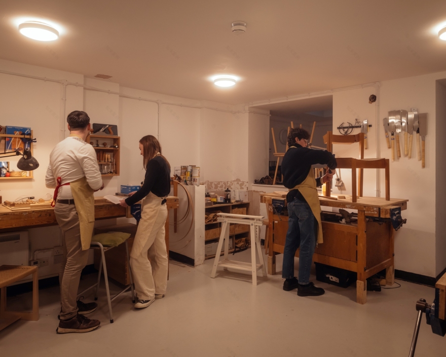 伦敦建筑学院 Dalston 校区丨英国伦敦丨IDK-30