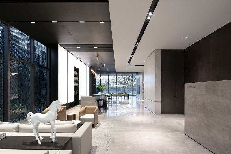 天津南开宸院展示中心 | 纯粹极致轻盈的空间艺术-29
