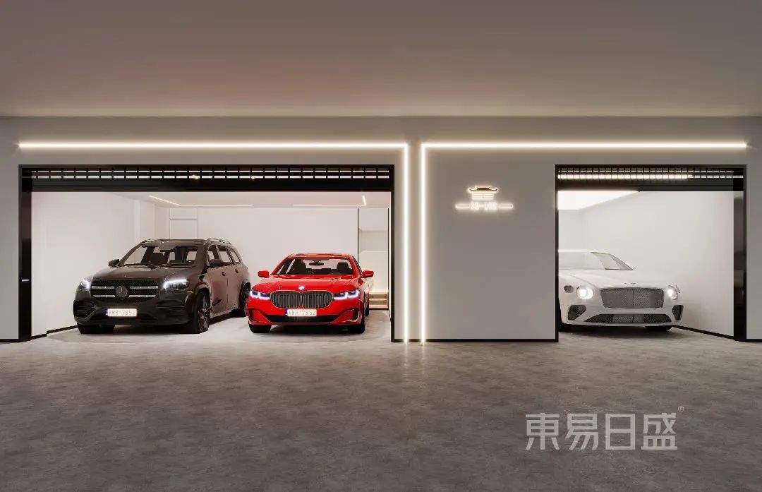 龙光天瀛现代极简私宅丨中国南宁丨东易日盛-23