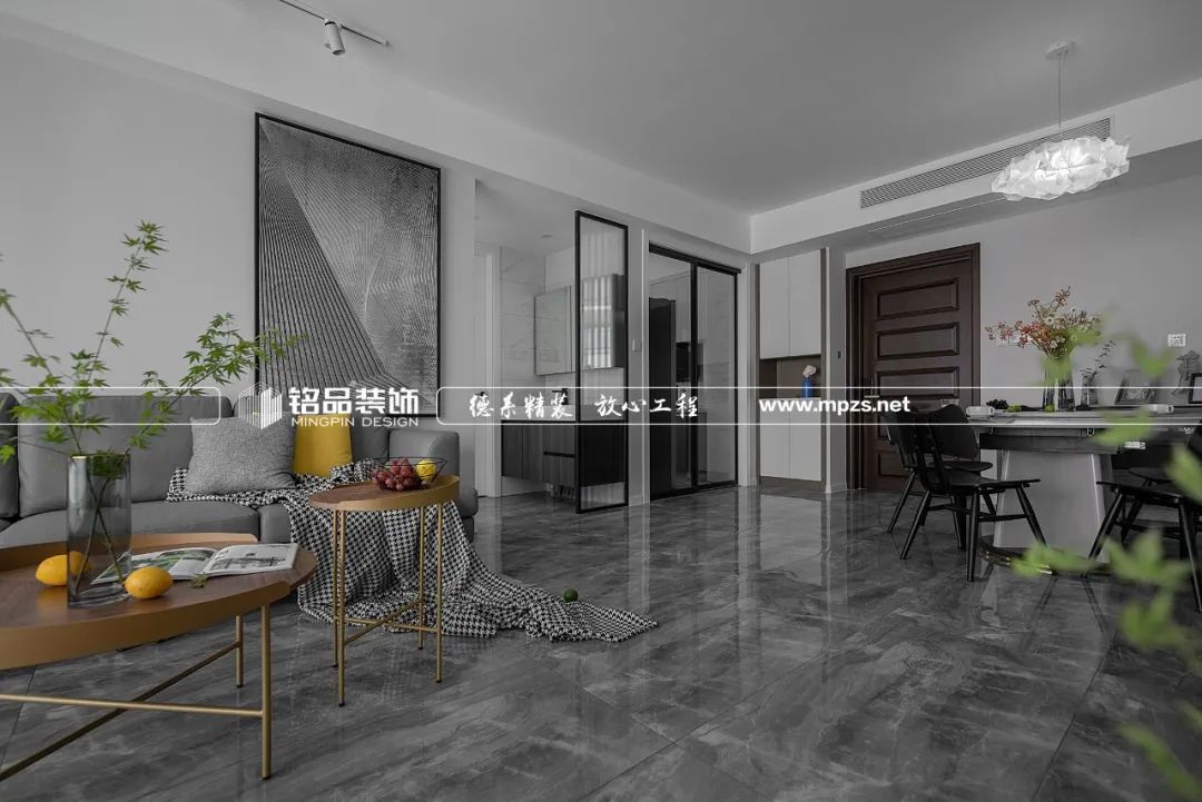 110 方现代家居，感受清新柠檬香-29