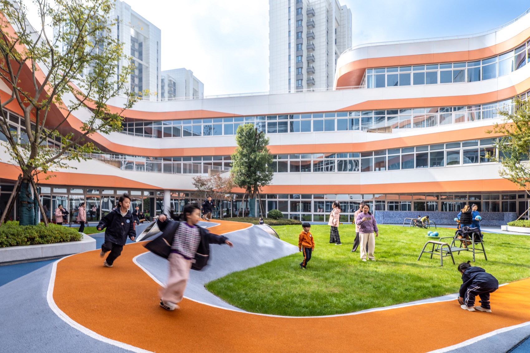 华师桐庐幼儿园（未来城园区）丨中国杭州丨浙江大学建筑设计研究院有限公司-39