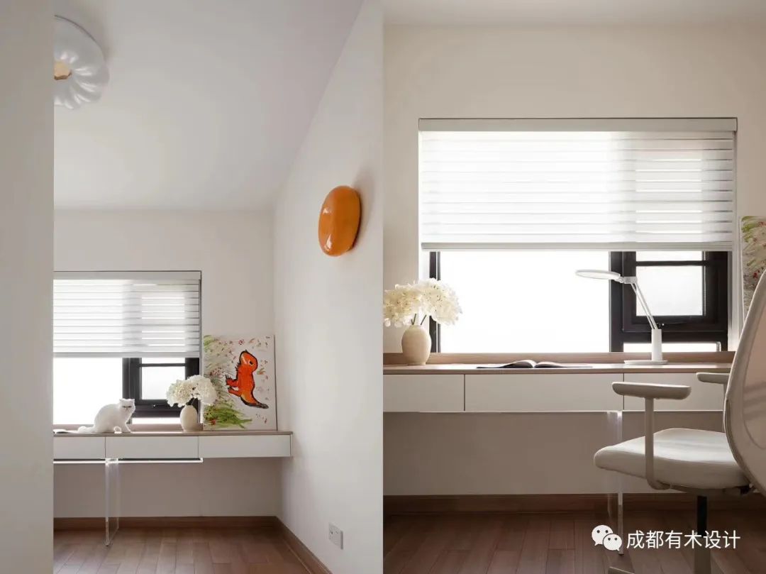 温馨北向亲子房设计丨王权-71