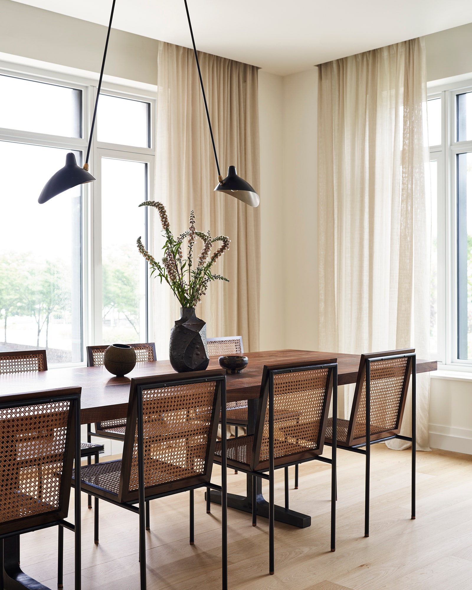 纽约 Tribeca 区 280 平米公寓 | 现代极简风格的艺术藏品之家-11