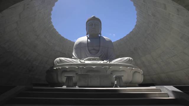 真驹内泷野墓地×头大佛丨日本丨安藤忠雄-88