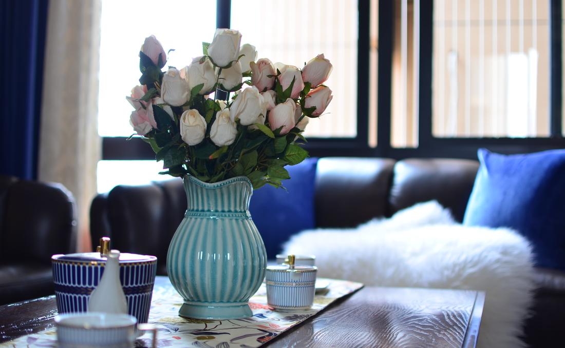 简美风三居室-4