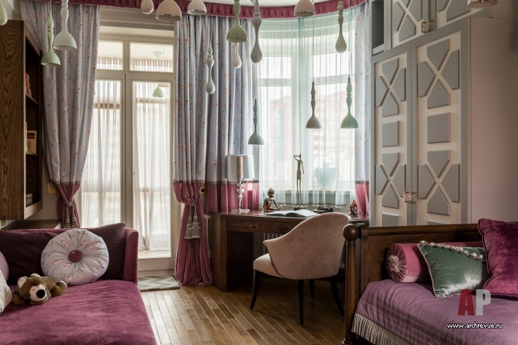 150平米家庭公寓室内设计项目丨Томилина Зоя（佐娅·托米利娜）-42