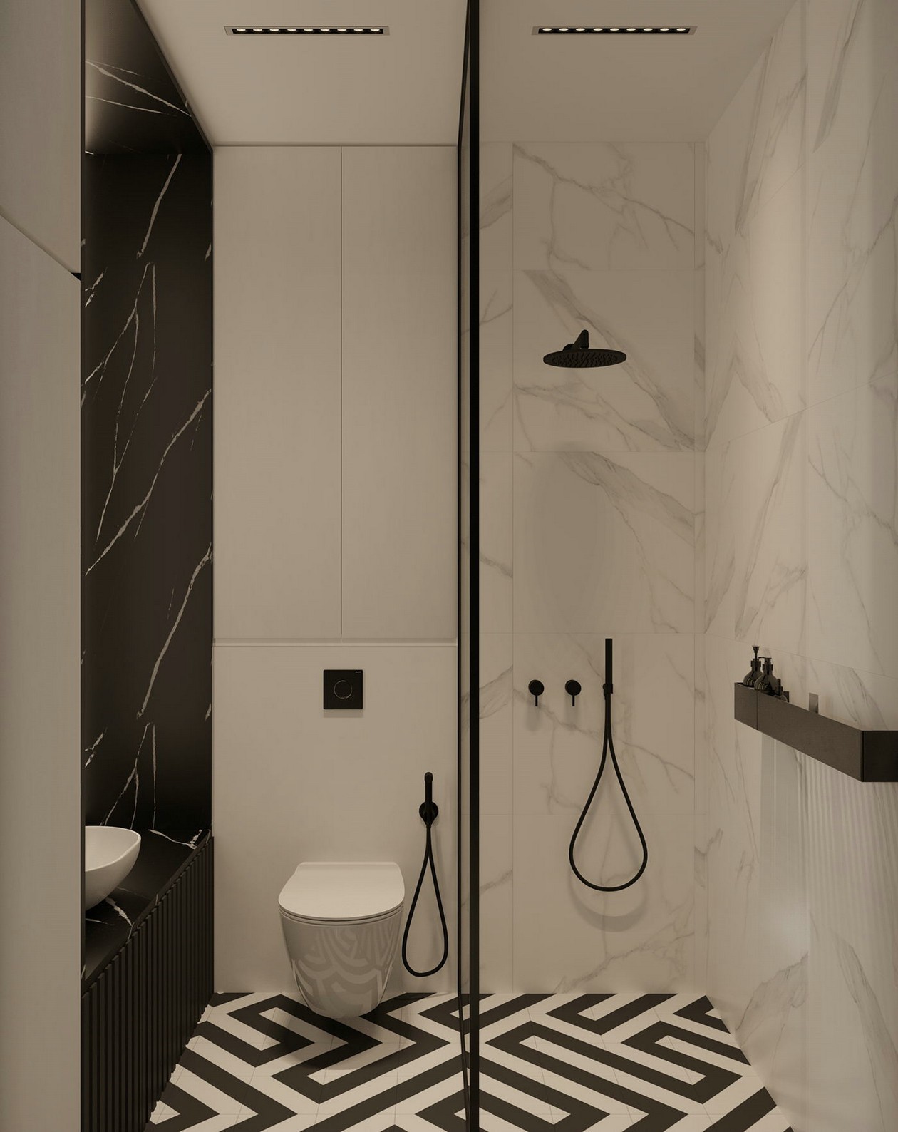 乌克兰基辅 132平米简约公寓-24