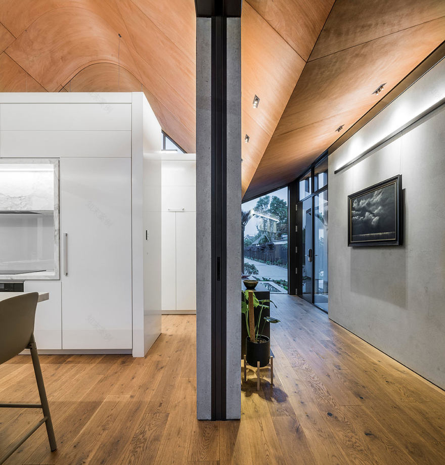 具体的铜制家丨新西兰丨South Architects Limited-5