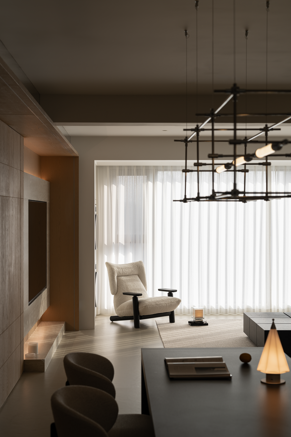 轻暖系 呼吸感丨逅界空间设计（HJ SPACE DESING）-6