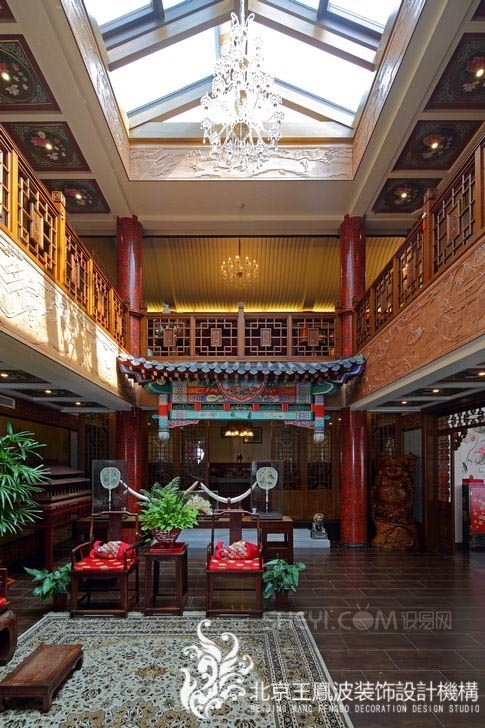 晴翠园中式别墅-6