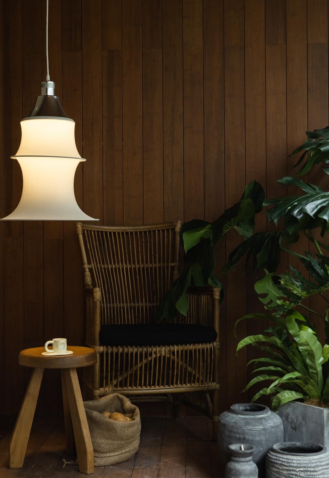 清羽设计丨平层丨松 间 月 影-21