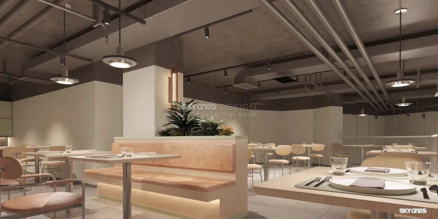 【SKYONES 作品】SAVANNAH餐吧系统空间设计-24