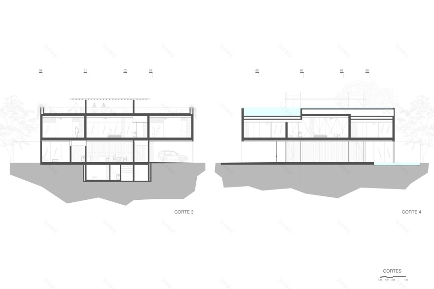 墨西哥 Gabriela Carrillo Valdez 别墅设计 | 自然与居住的融合-25