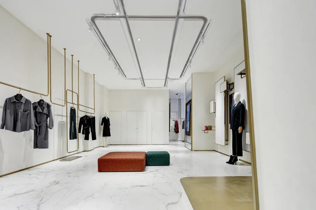 双鱼主题的高定服装店丨中国成都丨文东上锦设计-38