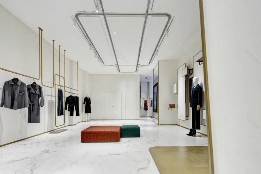 双鱼主题的高定服装店丨中国成都丨文东上锦设计-38