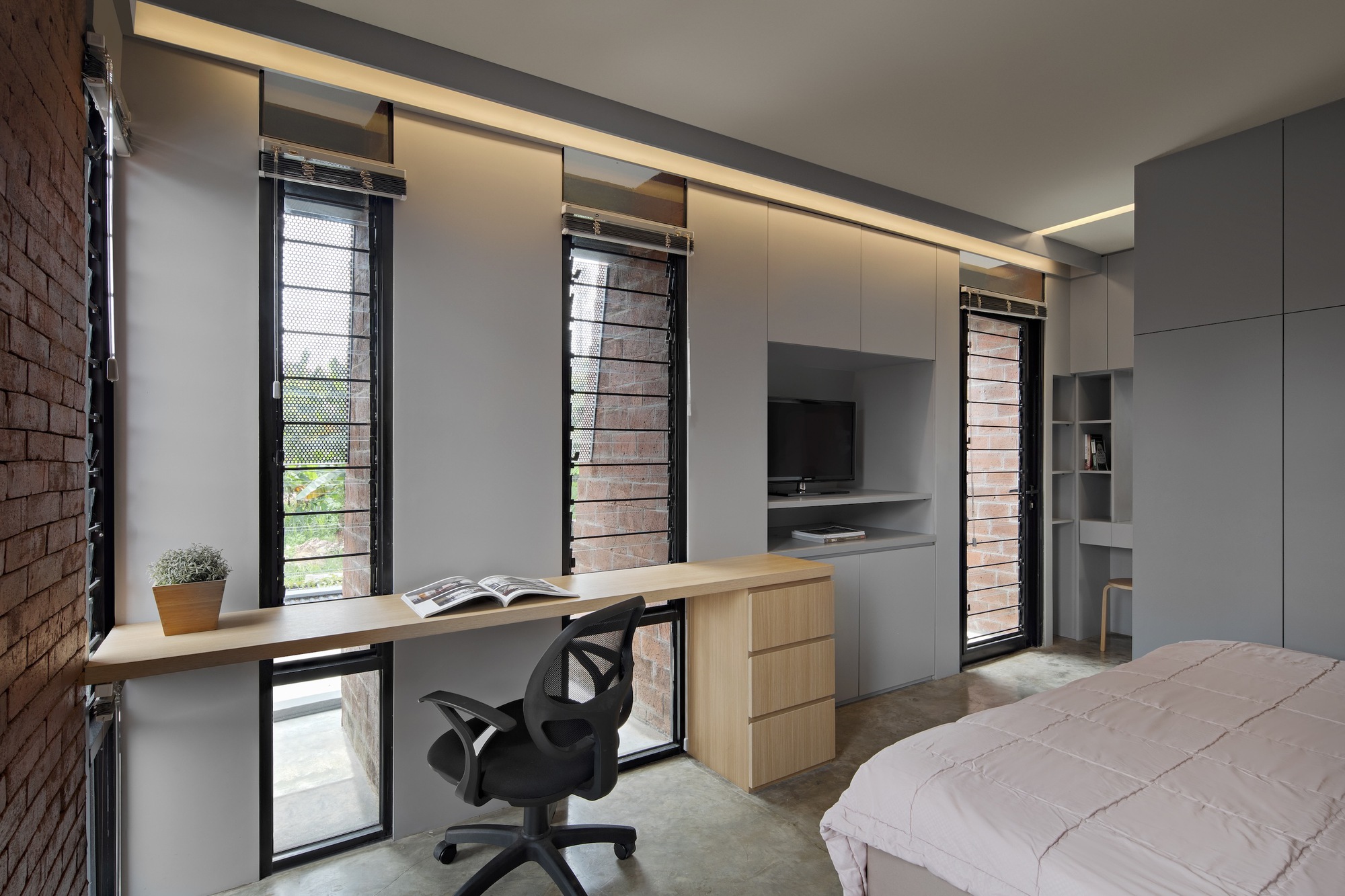 古努尔之家丨印度丨PSA Studio-25