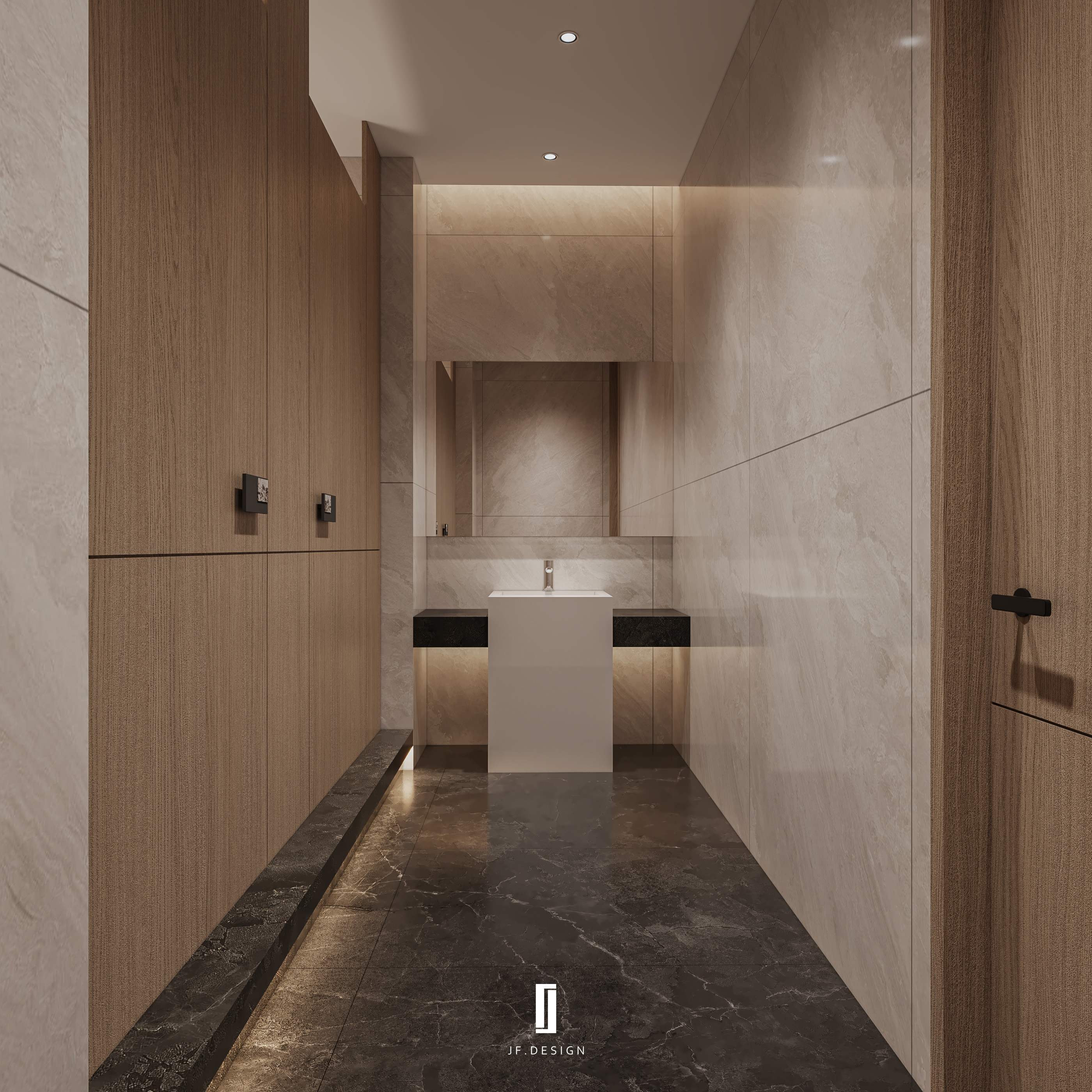 旧筑新生丨中国深圳丨JF DESIGN峻峰设计工作室-41