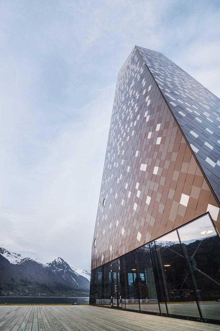 Norwegian Mountaineering Center  Reiulf Ramstad Arkitekter-7