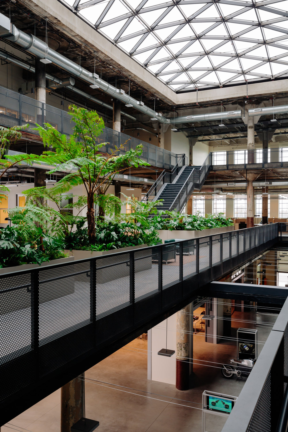 密歇根中央图书馆Newlab共享办公空间设计丨美国底特律丨Civilian工作室,Gensler建筑事务所-16