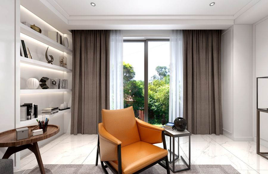 现代风别墅设计,张美容打造“平凡”生活-33