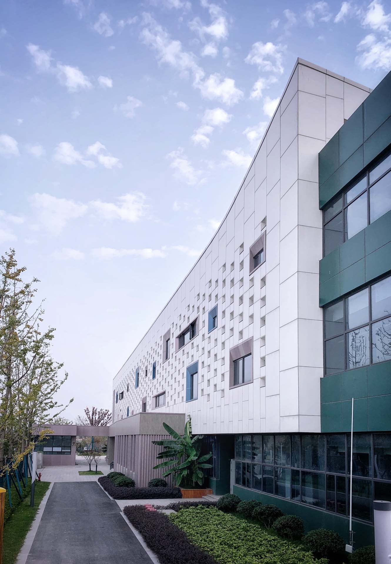 南京市鼓楼幼儿园江北分园丨中国南京丨东南大学建筑设计研究院-25