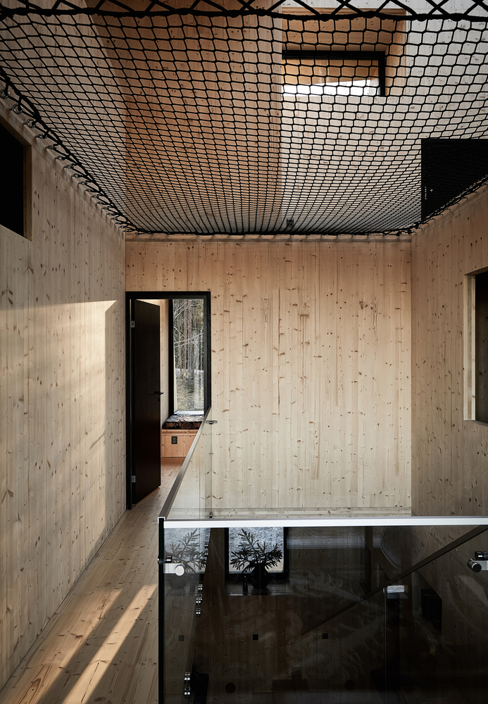 芬兰“陨石”住宅丨芬兰拉赫蒂丨Ateljé Sotamaa-40