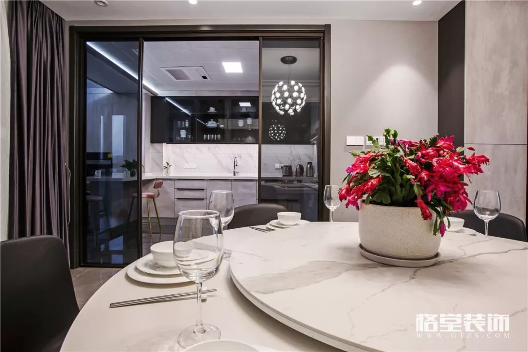 府前 1 号现代风格家居，揽繁花享静世-77