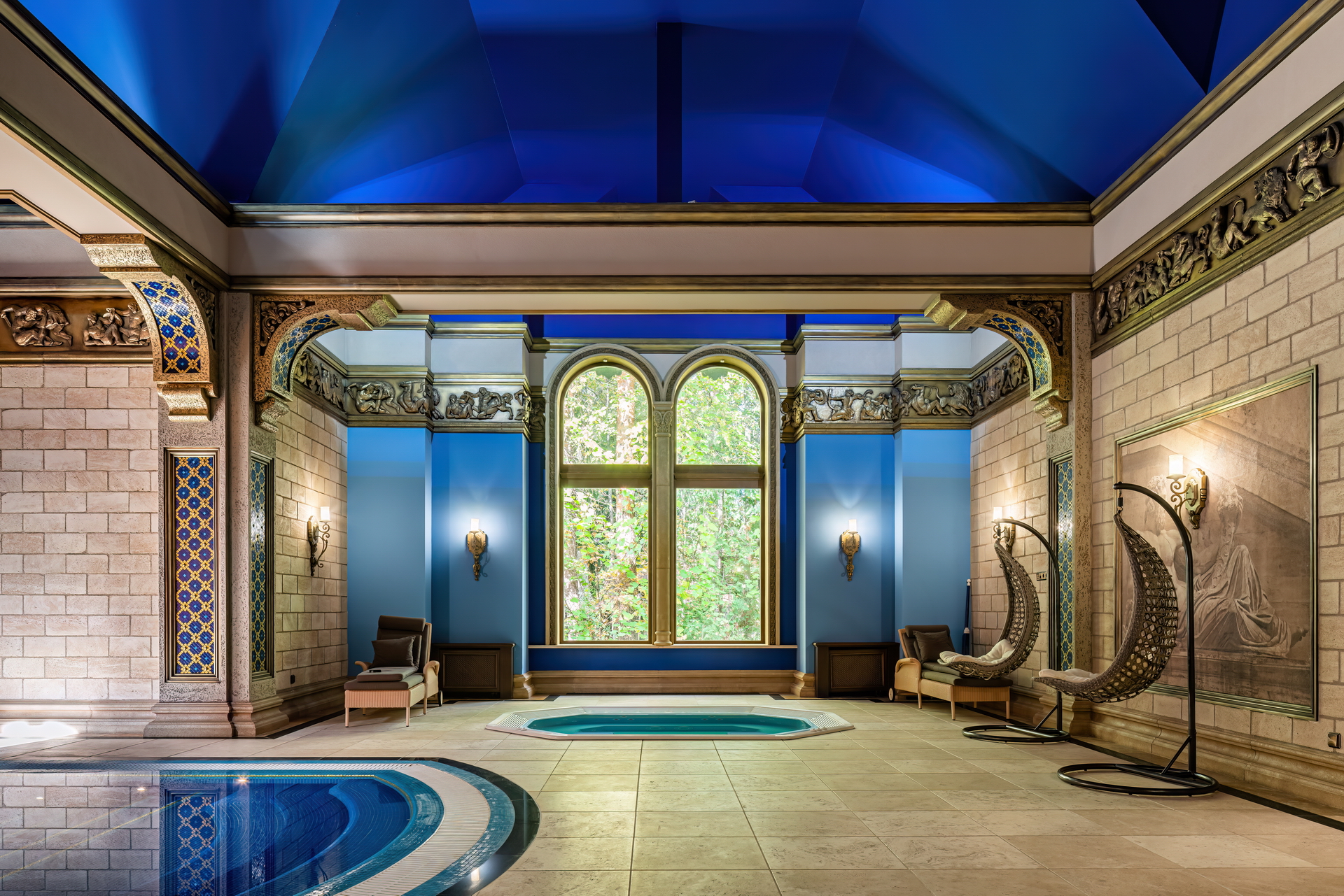 Особняк "Дом у озера"-13