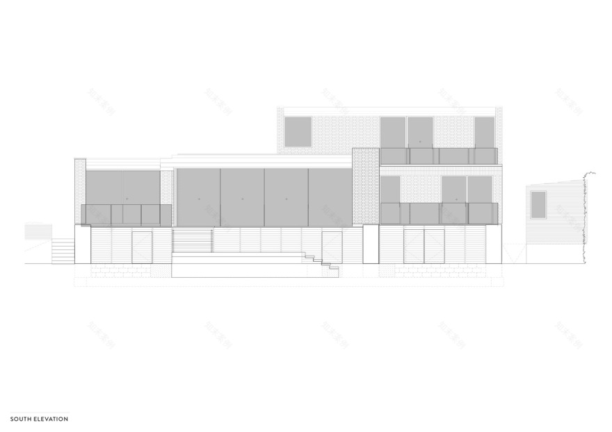英式庄园中的现代家庭住宅-42