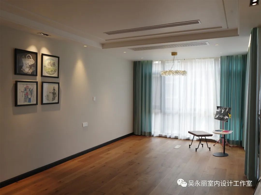 惠州御湾雅墅新中式轻奢风设计-68