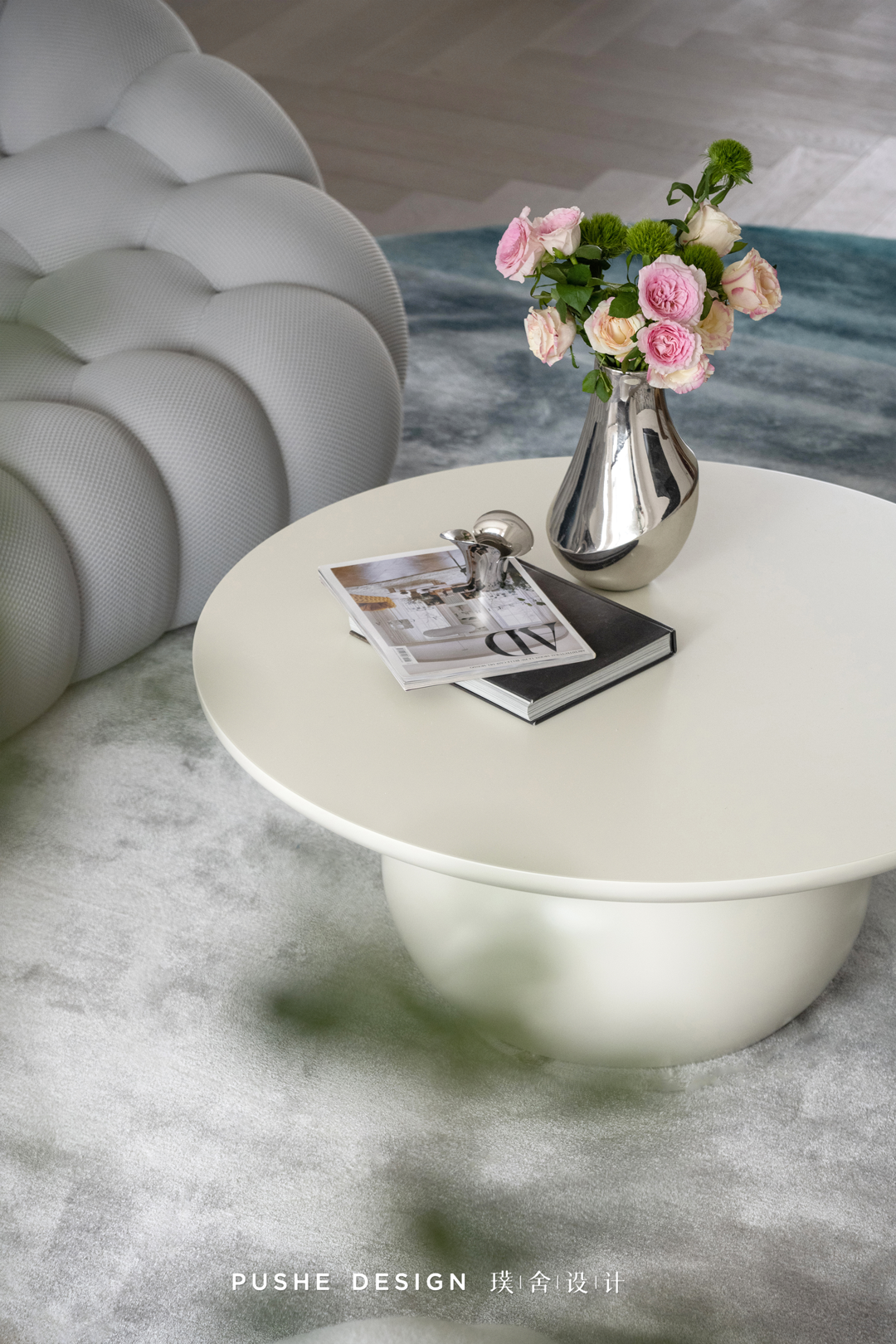 厦门金林湾法式浪漫软装设计丨中国厦门丨厦门璞舍软装设计事务所-0