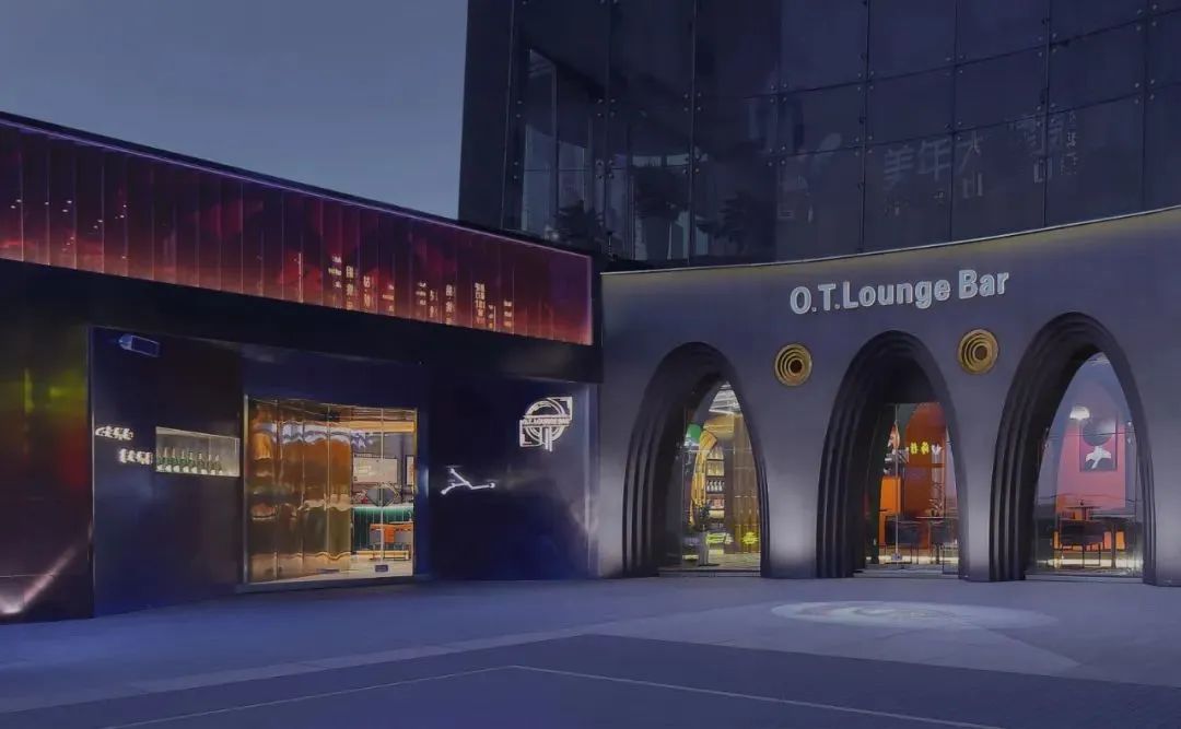 潮向时光 | 南京河西酒吧空间设计解读-11