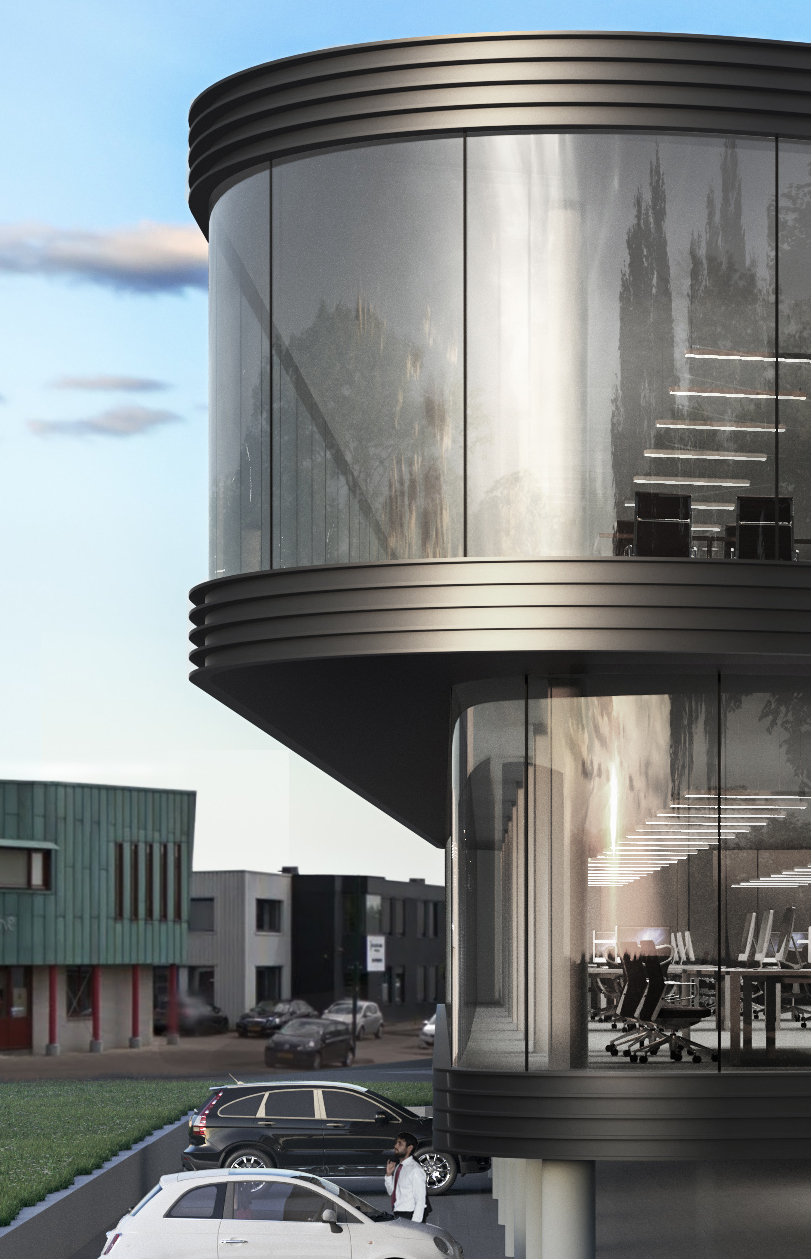 曲径通幽 · 环保节能的办公建筑-9