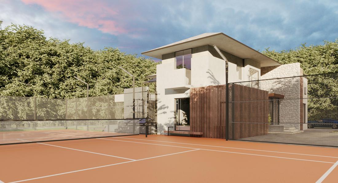 活力四溢的现代网球主题家庭设计-6