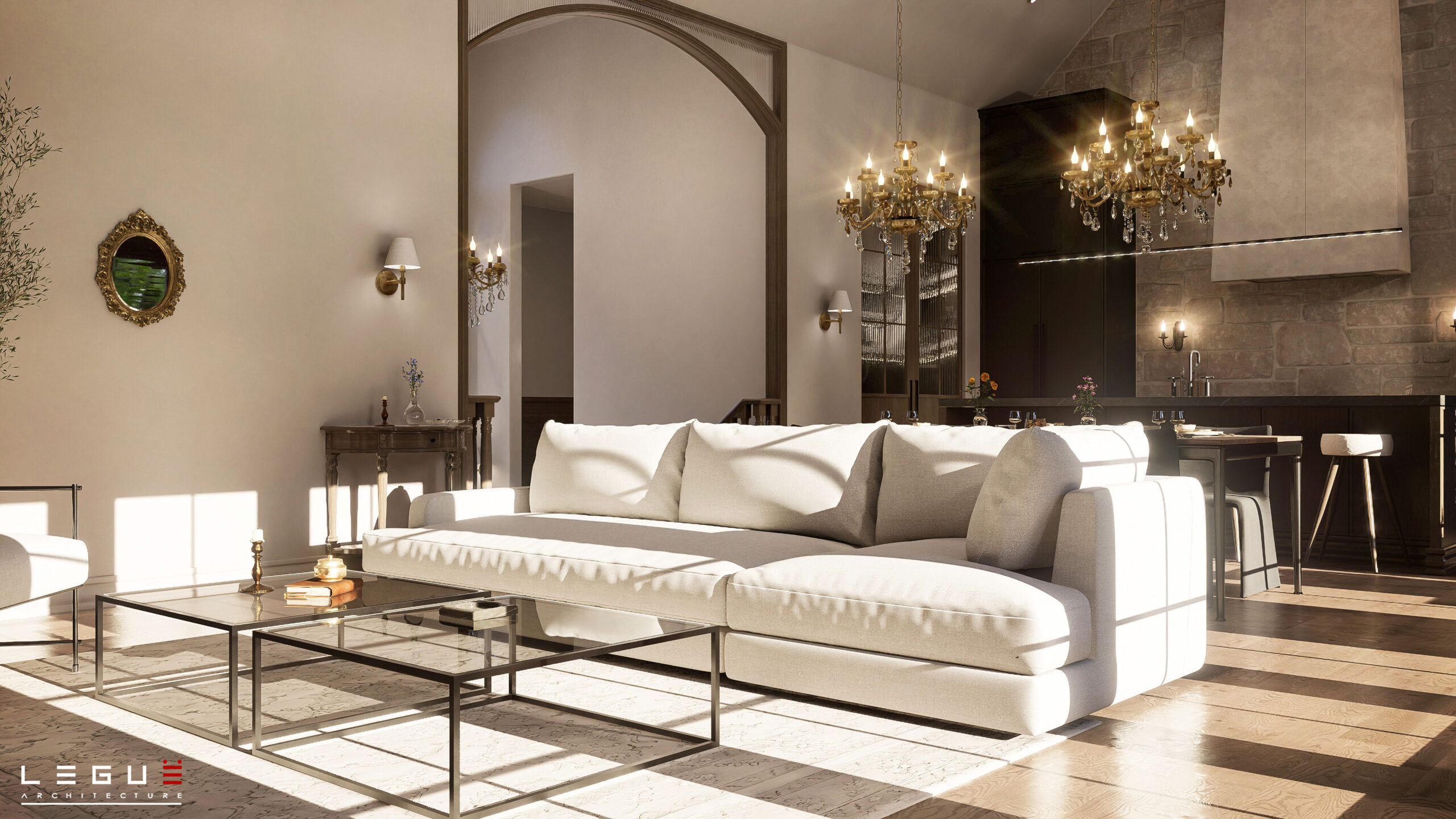 房屋平面图 Ë·255D丨Leguë Architecture-35