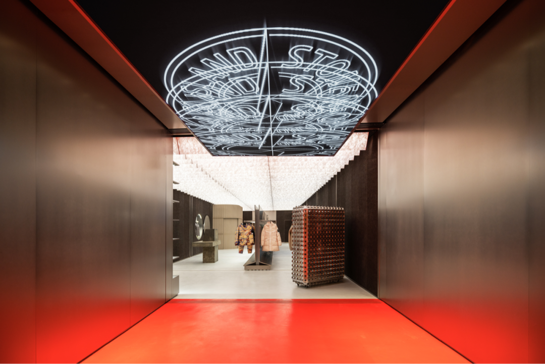 Stone Island 米兰旗舰店丨美国芝加哥丨OMA-9