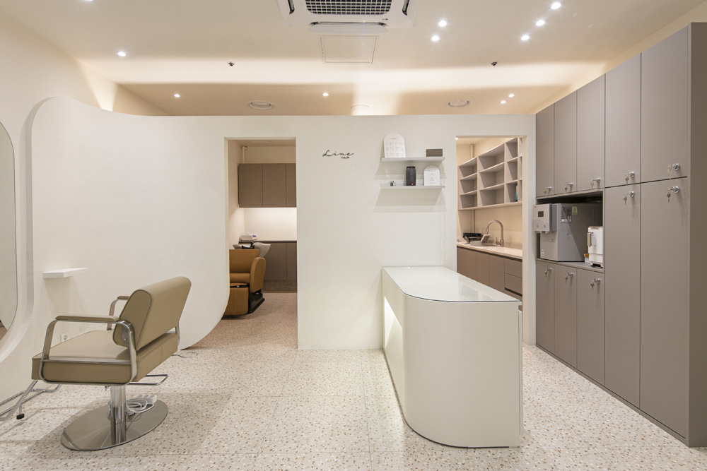 韩国 12 平高级美容沙龙设计，现代简约风惊艳亮相-4
