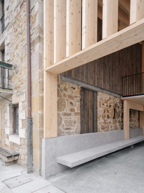 Behark:将旧废墟改造成户外图书馆扩建部分-8