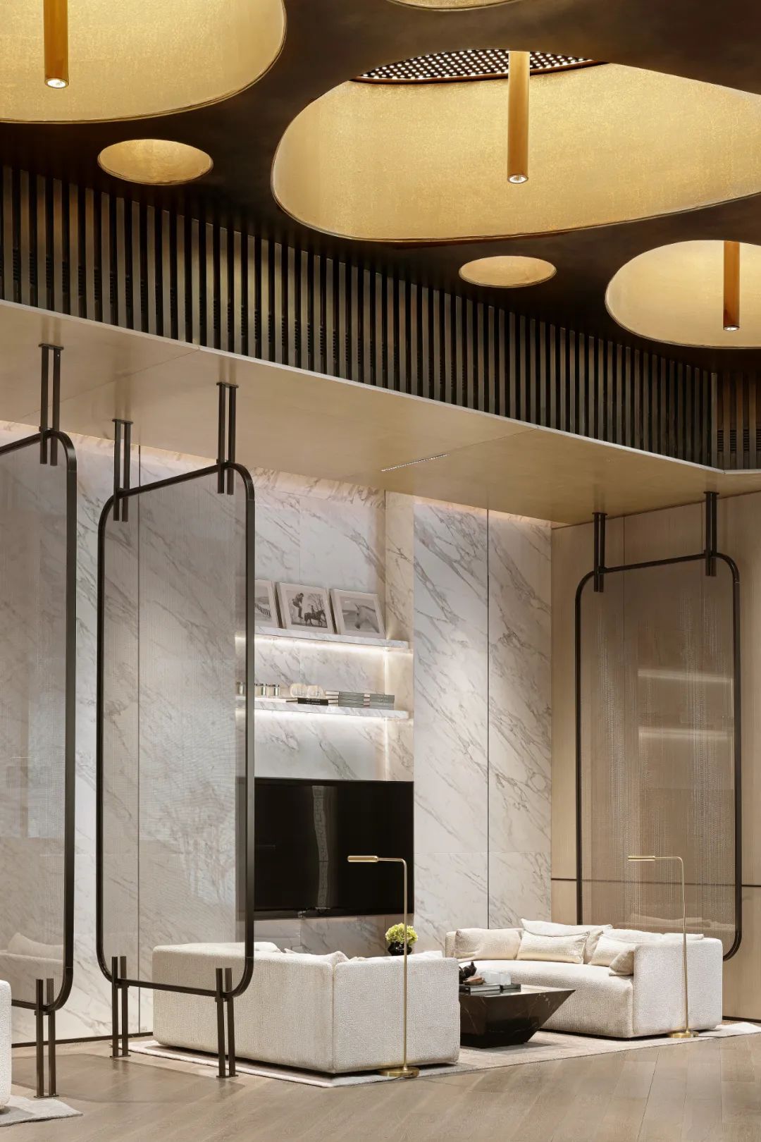 融创哈尔滨星美御体验中心丨中国哈尔滨丨MAUDEA 牧笛设计-51